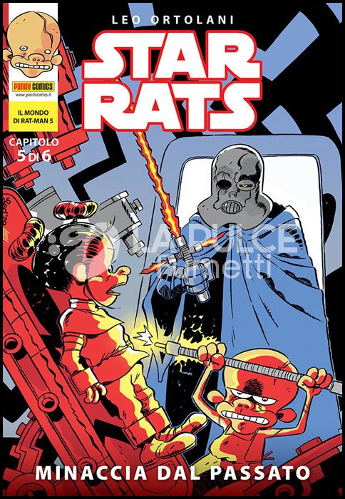 IL MONDO DI RAT-MAN #     5 - STAR RATS 5: MINACCIA DAL PASSATO