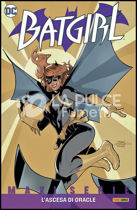 DC COMICS MAXISERIE - BATGIRL: L'ASCESA DI ORACLE