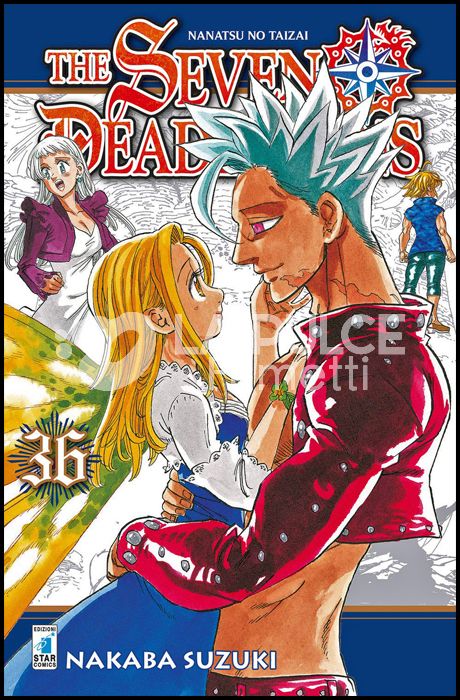 STARDUST #    92 - THE SEVEN DEADLY SINS 36