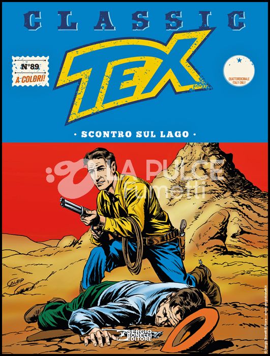 TEX CLASSIC #    89: SCONTRO SUL LAGO