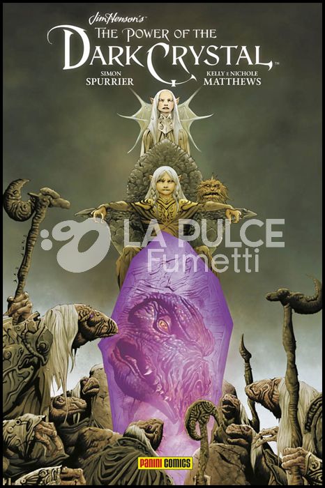THE POWER OF THE DARK CRYSTAL #     1