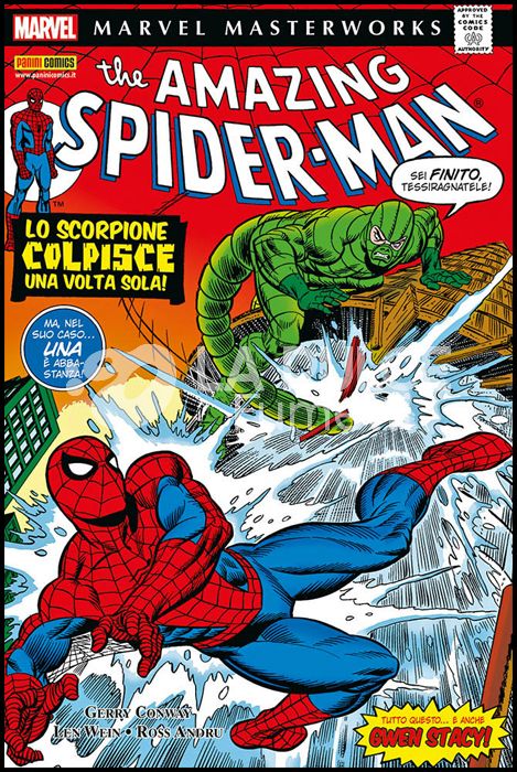 MARVEL MASTERWORKS - SPIDER-MAN #    15