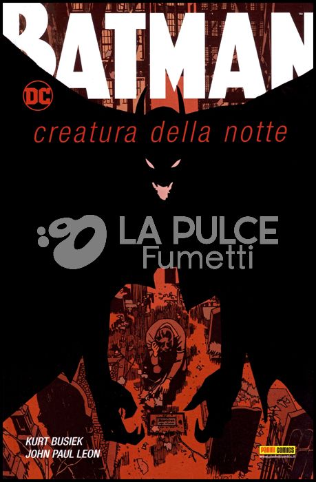DC COMICS ONE SHOT - BATMAN: CREATURA DELLA NOTTE