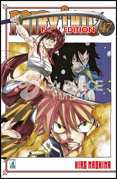 BIG #    55 - FAIRY TAIL NEW EDITION 47