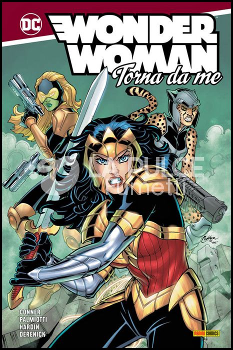 DC COMICS COLLECTION - WONDER WOMAN: TORNA DA ME