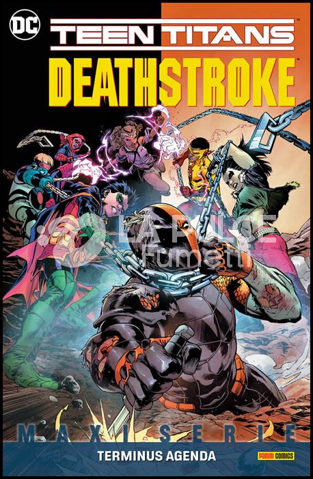 DC COMICS MAXISERIE - DEATHSTROKE/TEEN TITANS: TEMINUS AGENDA