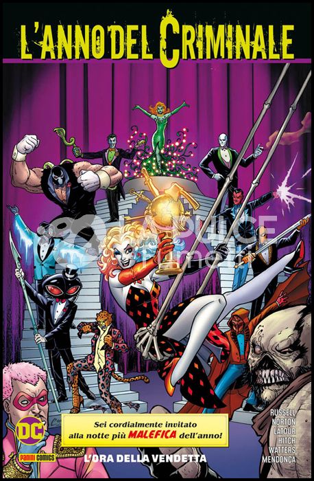 DC COMICS SPECIAL - L'ANNO DEL CRIMINALE SPECIAL #     2: L'ORA DELLA VENDETTA