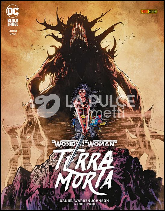 DC BLACK LABEL - WONDER WOMAN: TERRA MORTA #     1