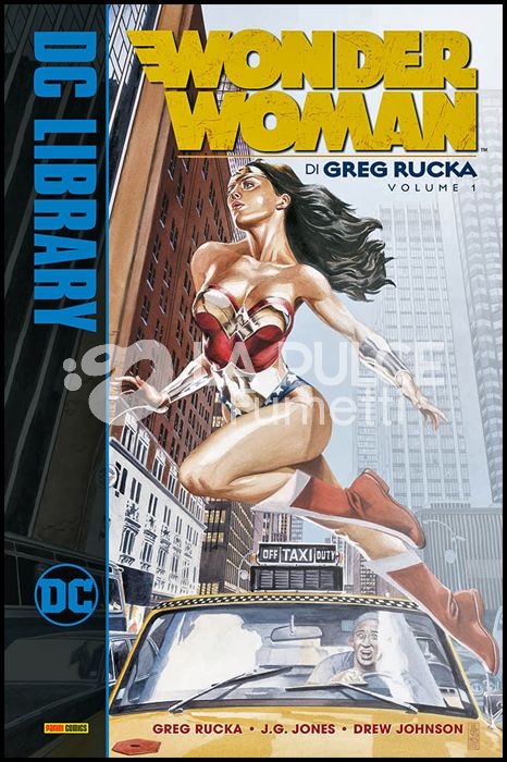 DC LIBRARY - WONDER WOMAN DI GREG RUCKA #     1