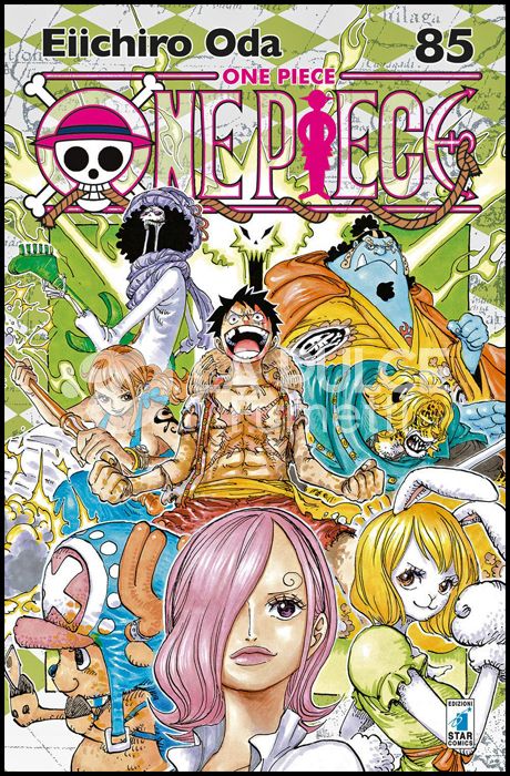 GREATEST #   245 - ONE PIECE NEW EDITION 85