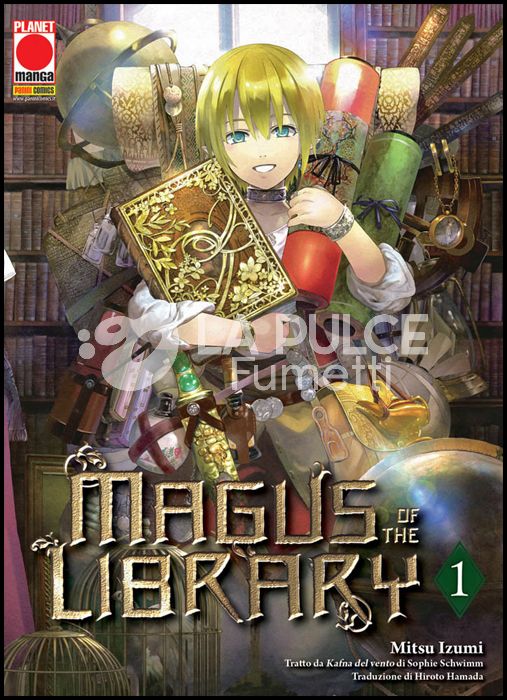 MAGUS OF THE LIBRARY #     1