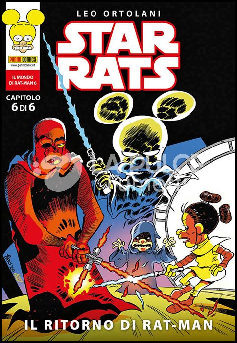 IL MONDO DI RAT-MAN #     6 - STAR RATS 6: IL RITORNO DI RAT-MAN