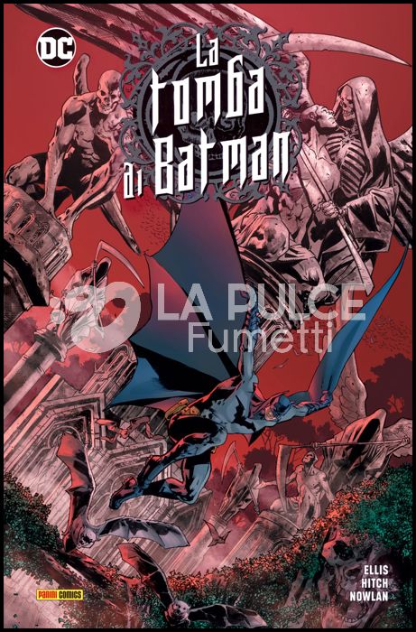 DC COMICS COLLECTION INEDITO - LA TOMBA DI BATMAN #     1