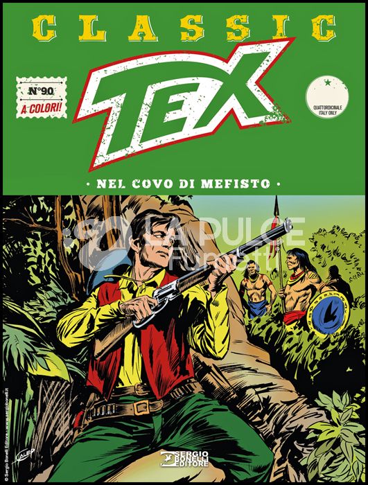 TEX CLASSIC #    90: NEL COVO DI MEFISTO