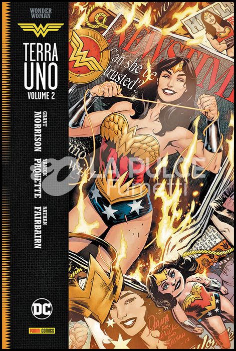 DC EARTH ONE COLLECTION - WONDER WOMAN TERRA UNO #     2
