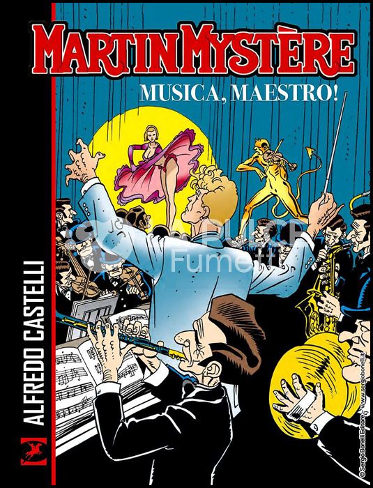 MARTIN MYSTERE: MUSICA, MAESTRO! - BROSSURATO