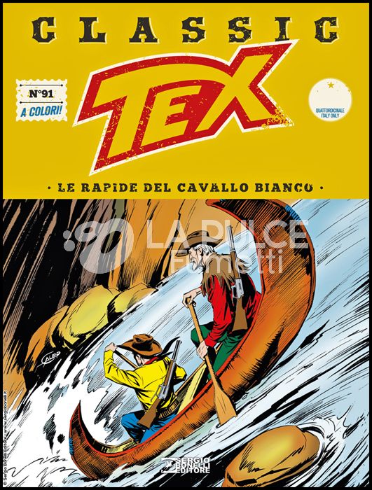 TEX CLASSIC #    91: LE RAPIDE DEL CAVALLO BIANCO