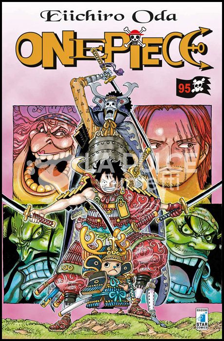 YOUNG #   315 - ONE PIECE 95