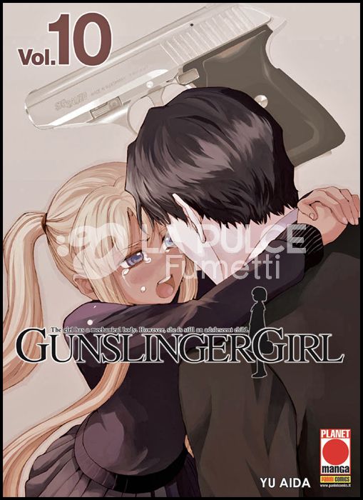 GUNSLINGER GIRL #    10