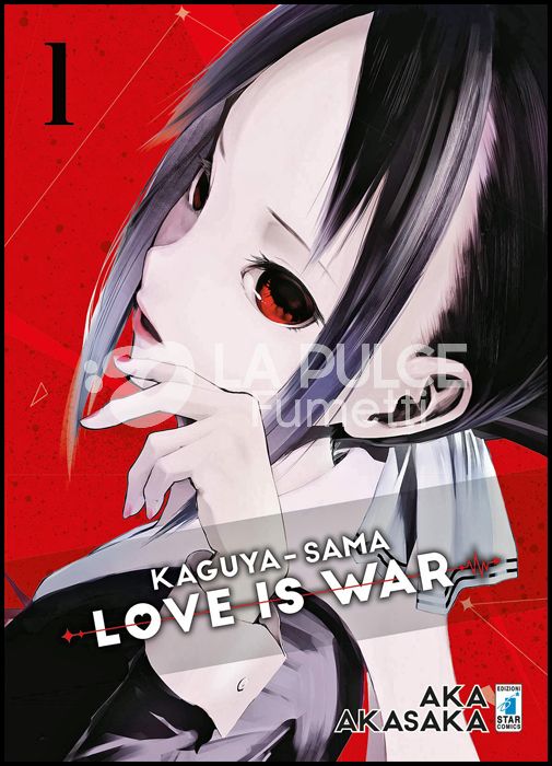 FAN #   251 - KAGUYA-SAMA: LOVE IS WAR 1