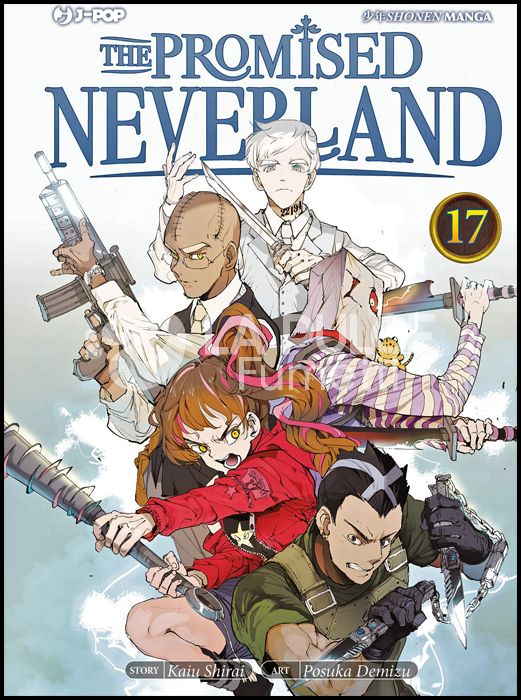 THE PROMISED NEVERLAND #    17