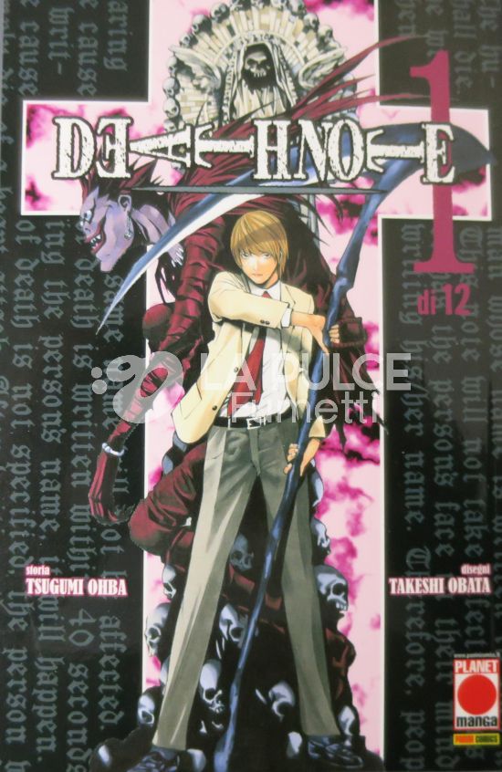 DEATH NOTE 1/5 RISTAMPE   N1 VARIANT FASHION