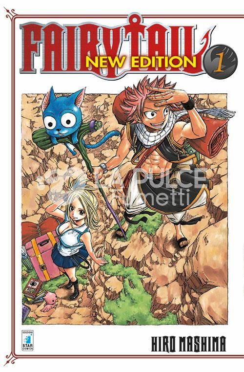 BIG 1/4- FAIRY TAIL NEW EDITION 1/12