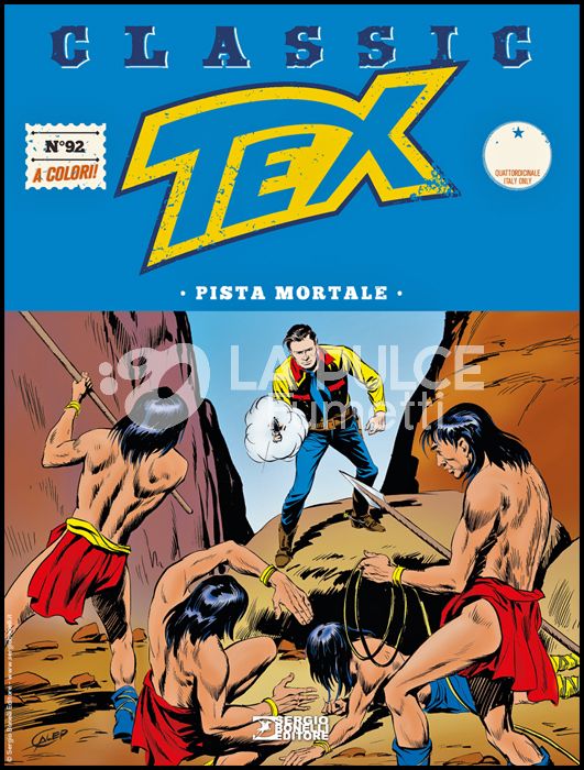 TEX CLASSIC #    92: PISTA MORTALE