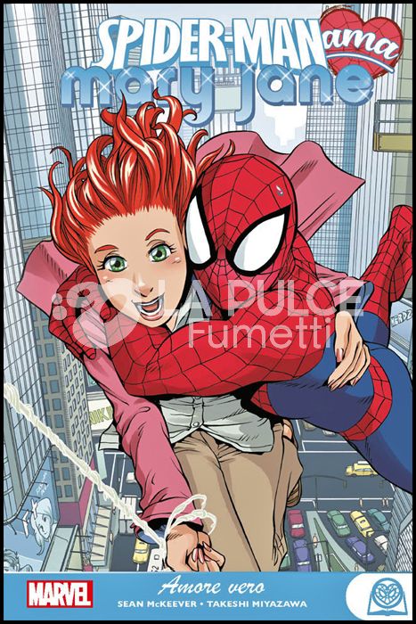 MARVEL YOUNG ADULT - SPIDER-MAN AMA MARY JANE #     1: AMORE VERO