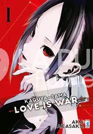 FAN #   251 - KAGUYA-SAMA: LOVE IS WAR 1 + GADGET