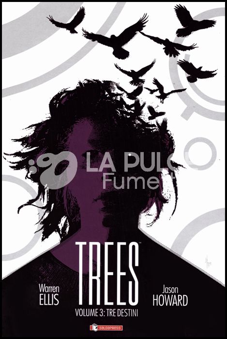 TREES HARD COVER #     3: TRE DESTINI