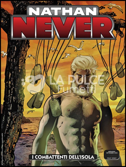 NATHAN NEVER #   352: I COMBATTENTI DELL'ISOLA