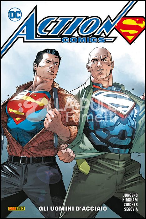 DC REBIRTH COLLECTION - SUPERMAN ACTION COMICS #     3: GLI UOMINI D'ACCIAIO