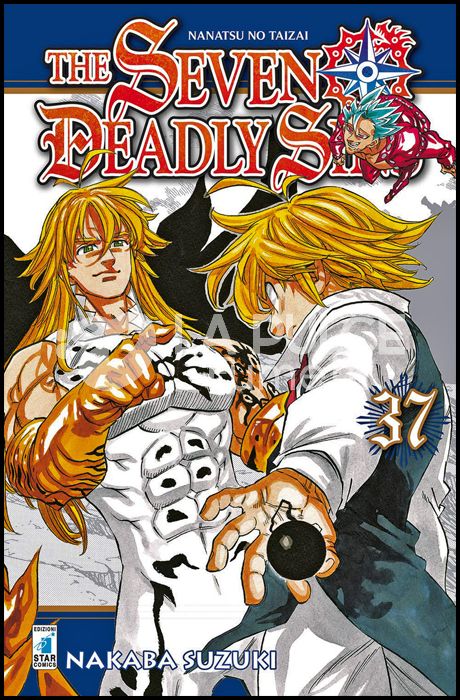 STARDUST #    93 - THE SEVEN DEADLY SINS 37