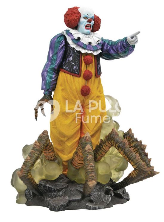IT : PENNYWISE  1990 - GALLERY DIORAMA PVC  27 CM