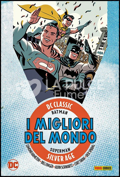 DC CLASSIC SILVER AGE - BATMAN/SUPERMAN - I MIGLIORI DEL MONDO #     1