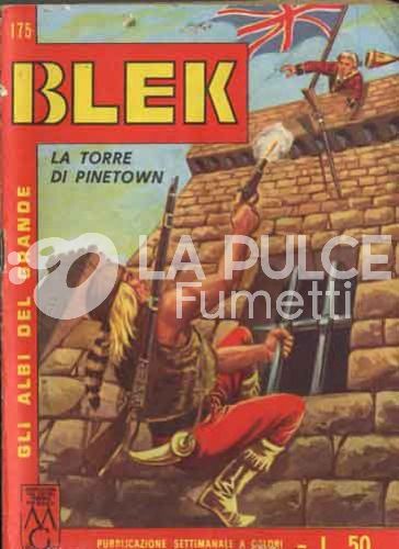 ALBI DEL GRANDE BLEK #   175: LA TORRE DI PINETOWN