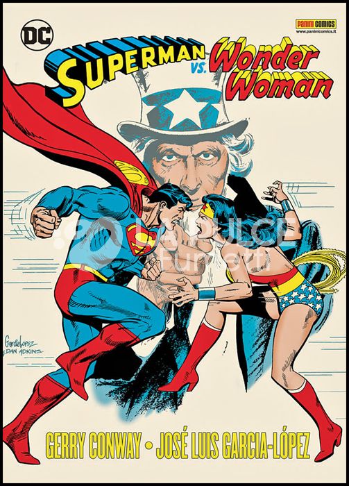 DC LIMITED COLLECTOR'S EDITION - SUPERMAN VS WONDER WOMAN