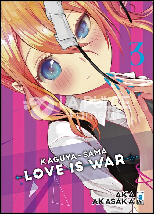 FAN #   253 - KAGUYA-SAMA: LOVE IS WAR 3