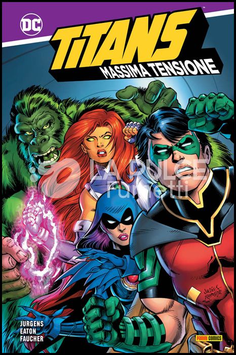 DC COMICS COLLECTION - TITANS: MASSIMA TENSIONE