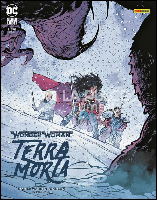 DC BLACK LABEL - WONDER WOMAN: TERRA MORTA #     2