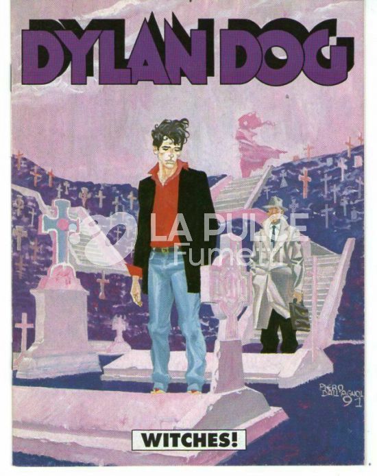 DYLAN DOG:  WITCHES ALLEGATO A GLAMOUR N 3