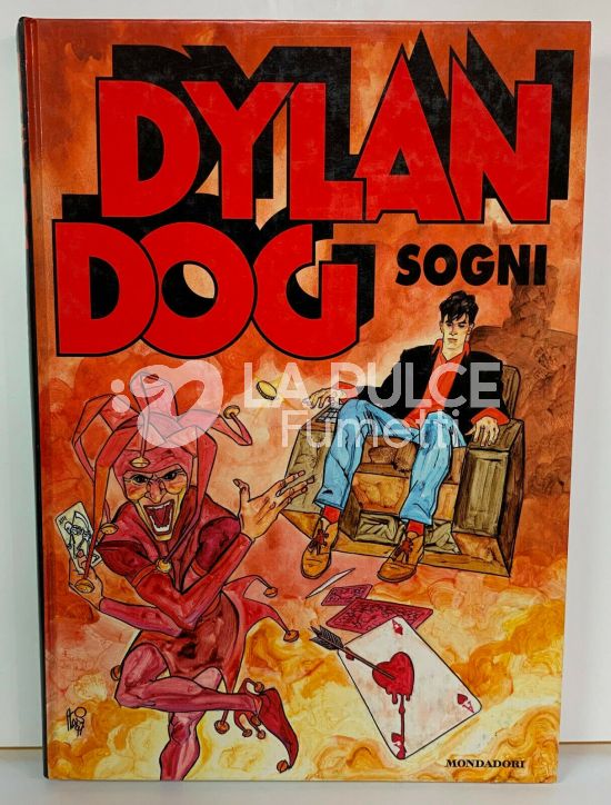 DYLAN DOG CARTONATO: SOGNI