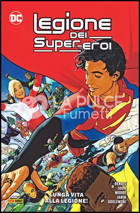DC COMICS COLLECTION INEDITO - LEGIONE DEI SUPER-EROI #     1: LUNGA VITA ALLA LEGIONE!