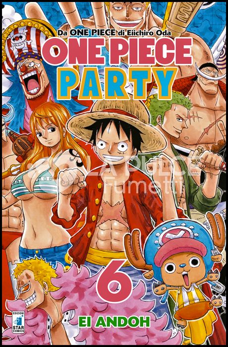 ONE PIECE PARTY #     6