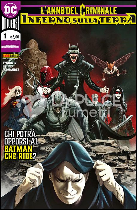 DC CROSSOVER #     5 - L'ANNO DEL CRIMINALE: INFERNO SULLA TERRA 1