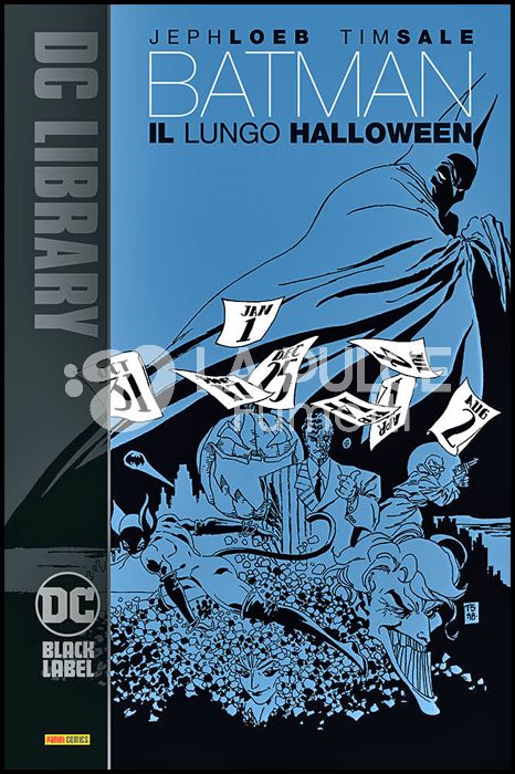 DC BLACK LABEL LIBRARY - BATMAN: IL LUNGO HALLOWEEN