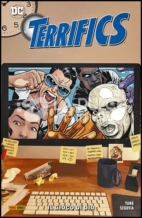 DC COMICS SPECIAL - TERRIFICS #     3: IL GIOCO DI DIO