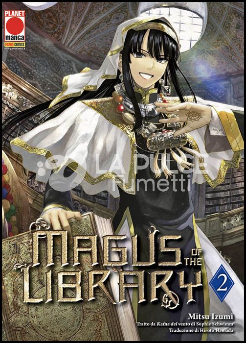 MAGUS OF THE LIBRARY #     2