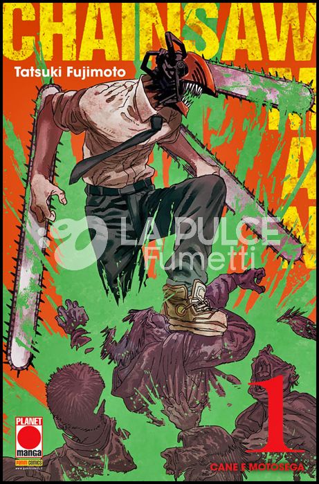 MONSTERS #    11 - CHAINSAW MAN 1
